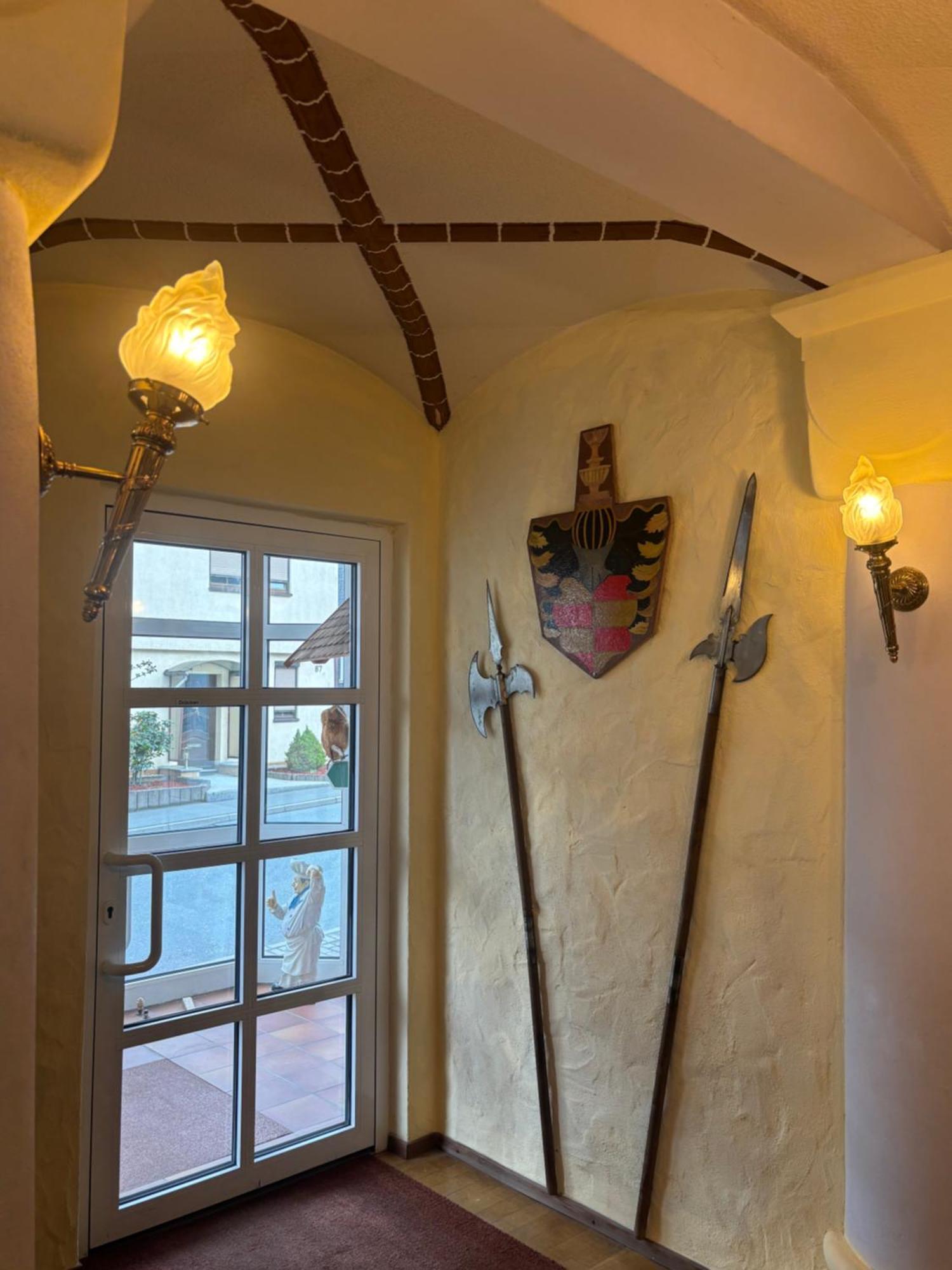 Hotel Burghof Oberweißbach エクステリア 写真