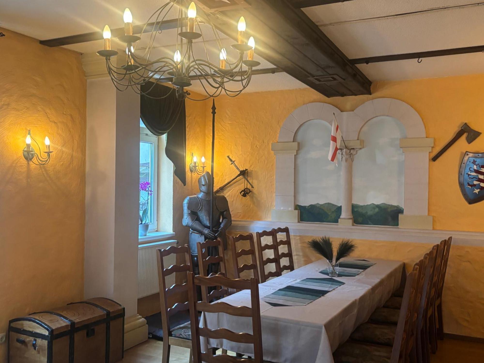 Hotel Burghof Oberweißbach エクステリア 写真