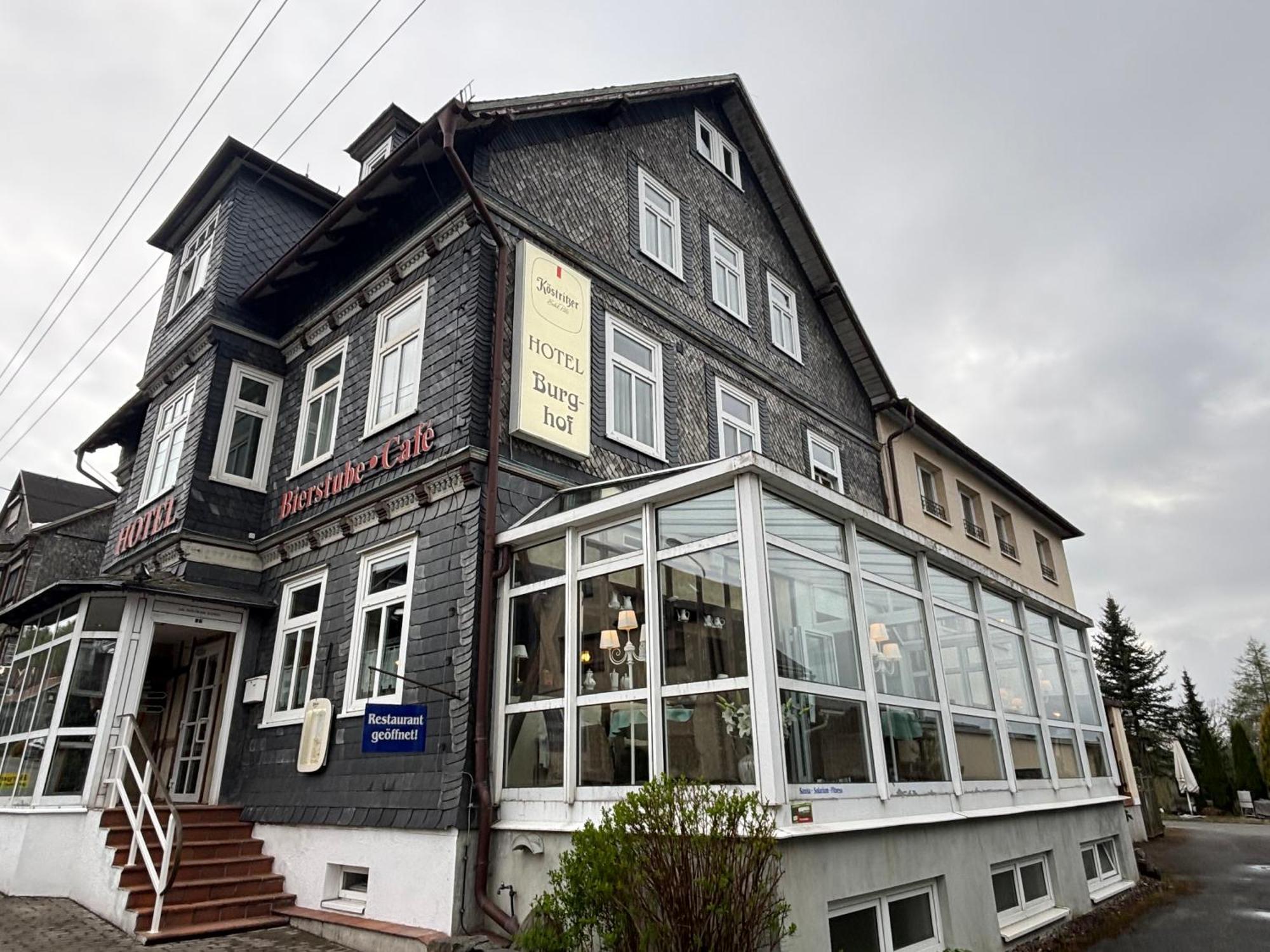 Hotel Burghof Oberweißbach エクステリア 写真