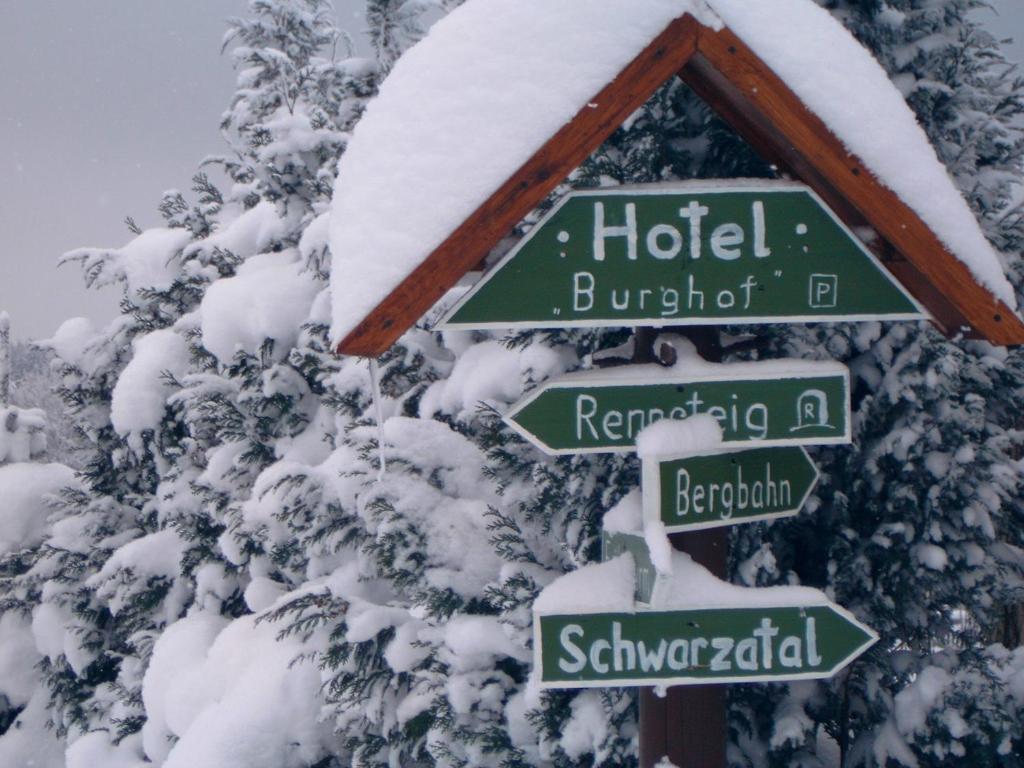 Hotel Burghof Oberweißbach 部屋 写真