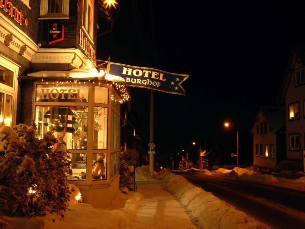 Hotel Burghof Oberweißbach 部屋 写真