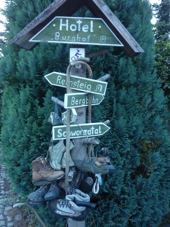 Hotel Burghof Oberweißbach 部屋 写真