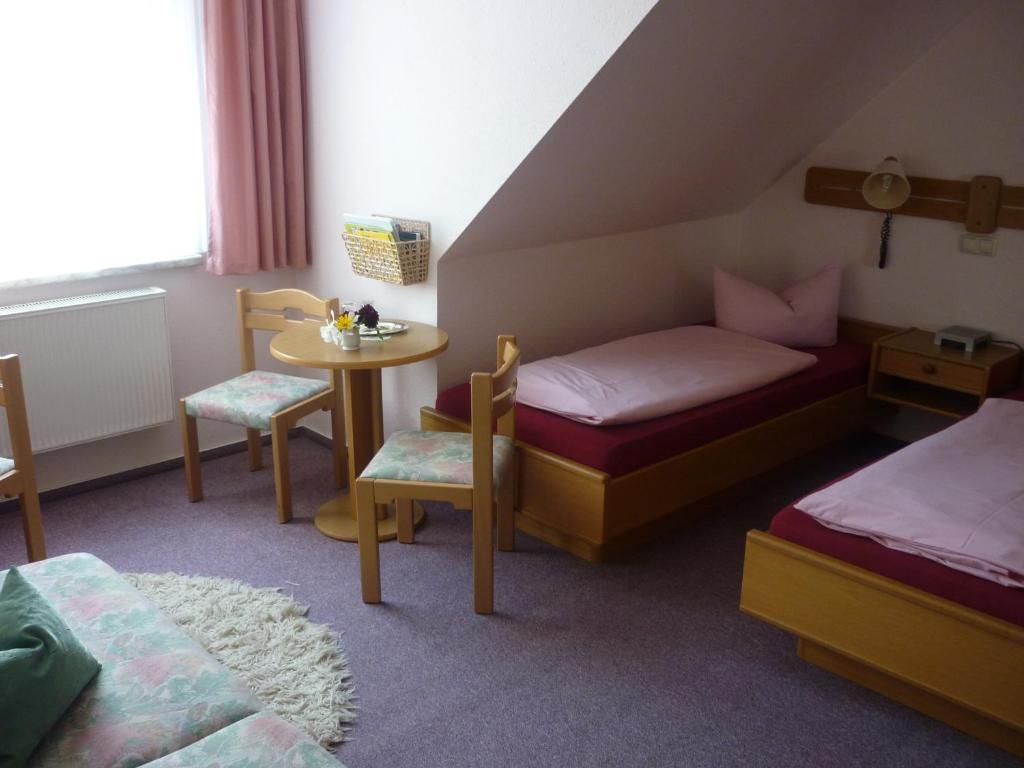 Hotel Burghof Oberweißbach 部屋 写真