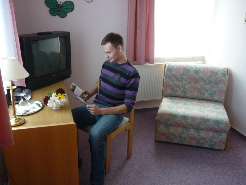 Hotel Burghof Oberweißbach 部屋 写真