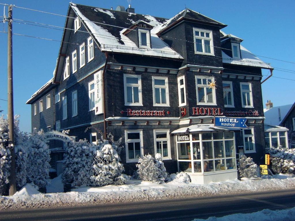 Hotel Burghof Oberweißbach 部屋 写真