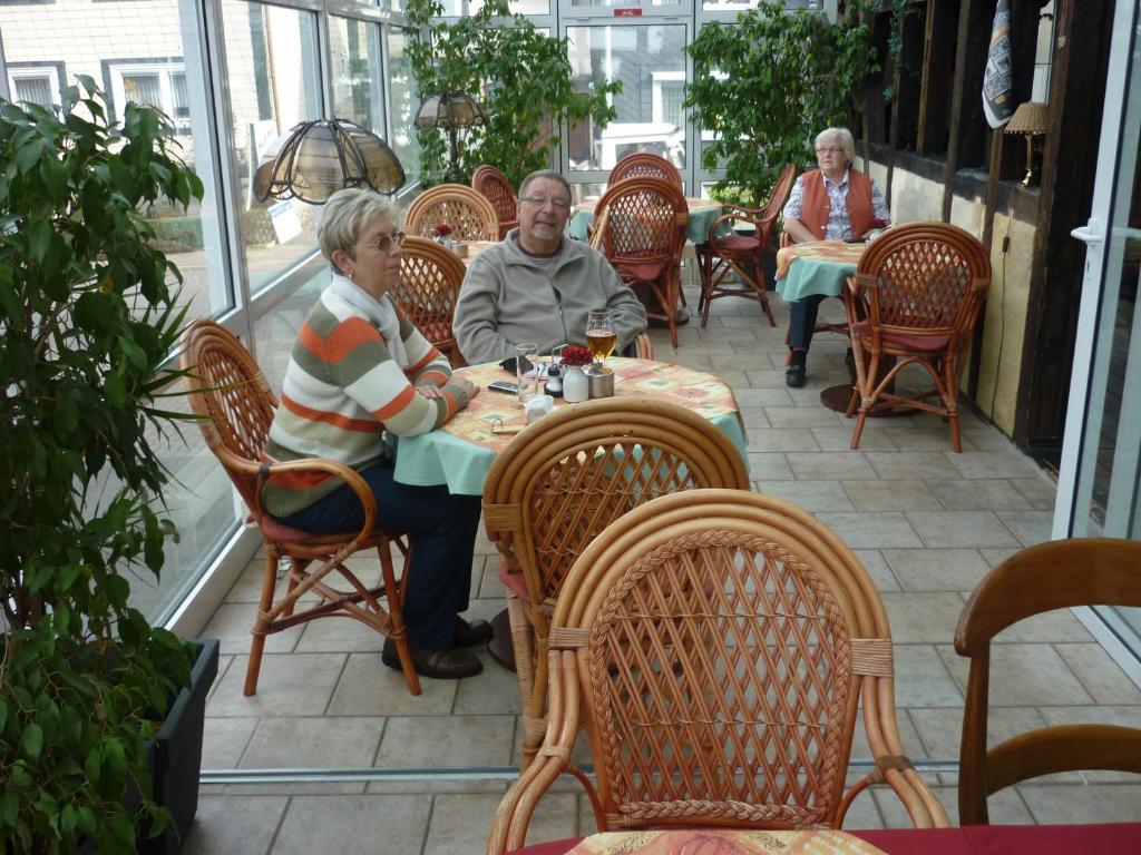 Hotel Burghof Oberweißbach 部屋 写真