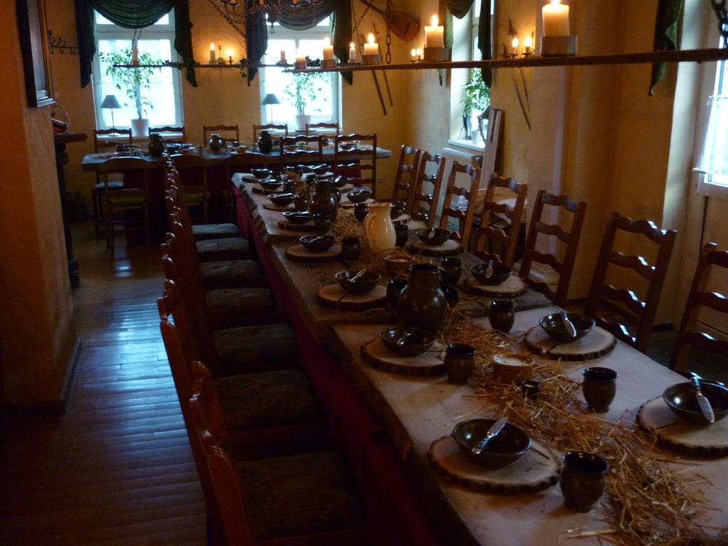 Hotel Burghof Oberweißbach 部屋 写真